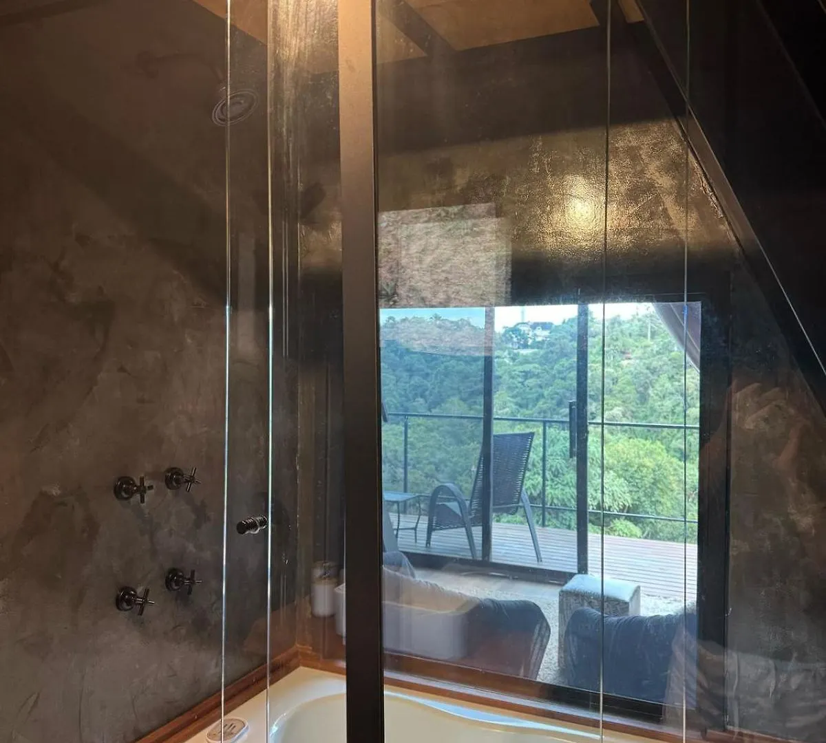 Lodge Chales No Alto Do Capivari - Lar Da Serra Campos Do Jordao