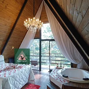 Campismo de Luxo Chale Capivari Esmeralda, Campos do Jordão
